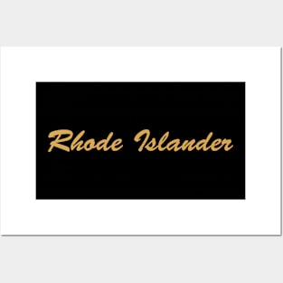 Rhode Islander Posters and Art